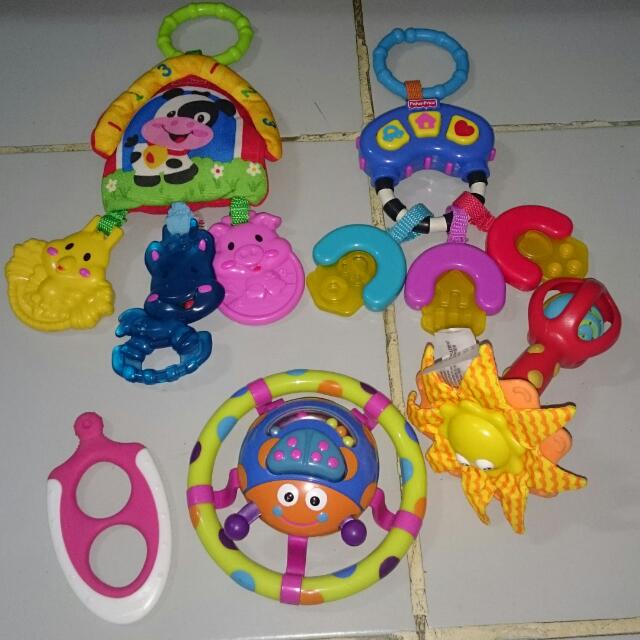 fisher price teether set