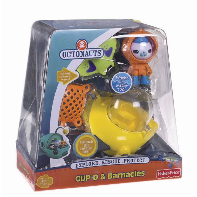 octonauts toys gup d