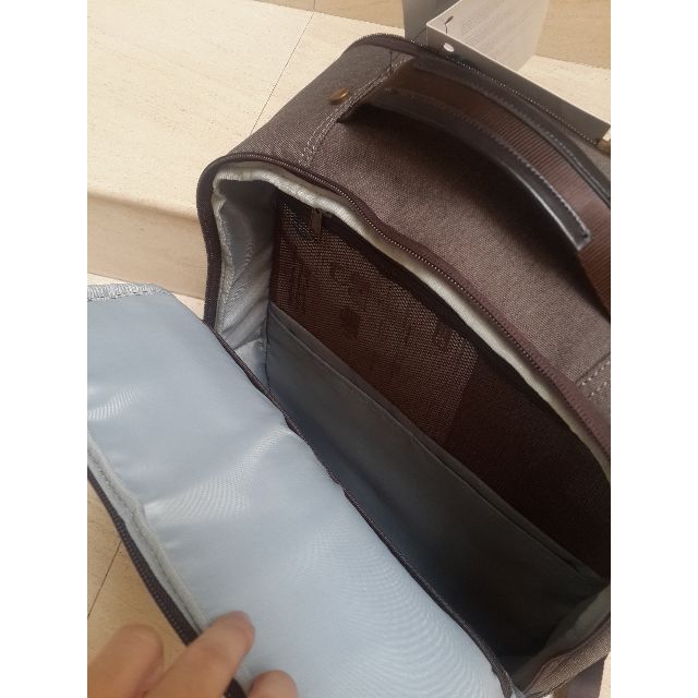HP 15.6 Executive Brown Backpack P6N22AA NEW