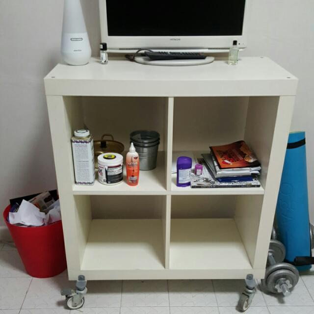 IKEA LACK bookcase With Castor., Furniture & Home Living, Furniture