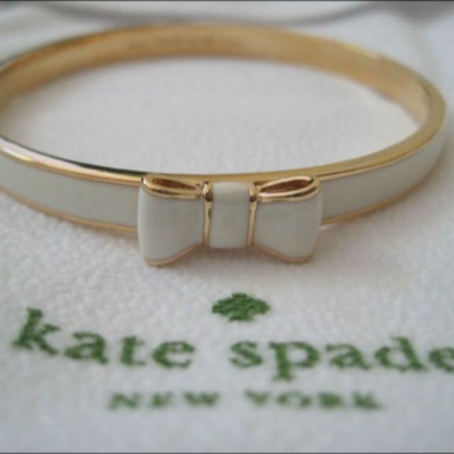 Kate Spade Take A Bow Bracelet Women S Fashion On Carou