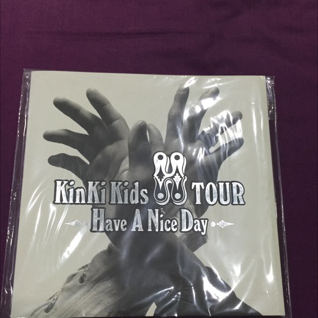 Kinki Kids H Tour -have A Nice Day- Concert Book, Hobbies & Toys 