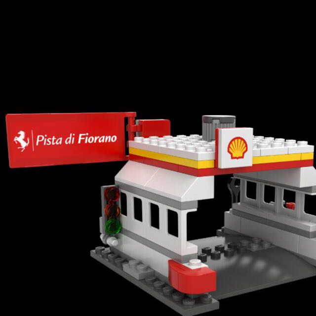 Lego Shell Station, Hobbies & Toys, Toys & Games on Carousell