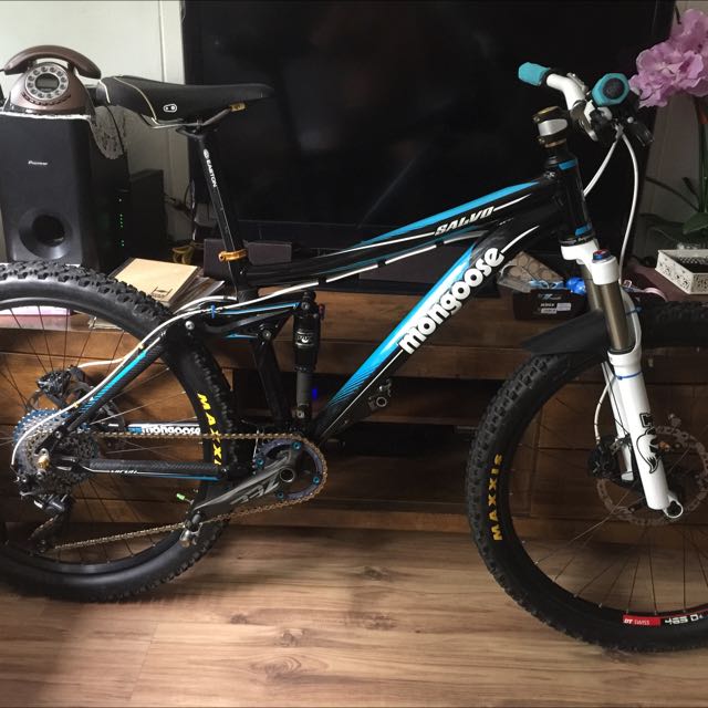 Mongoose 2025 salvo expert