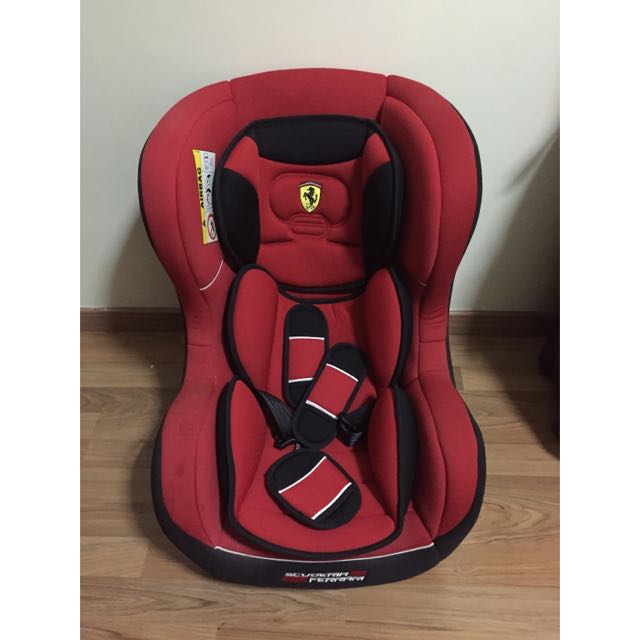 Ferrari cosmo sp car seat clearance