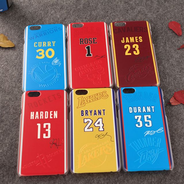 nba jersey phone cases