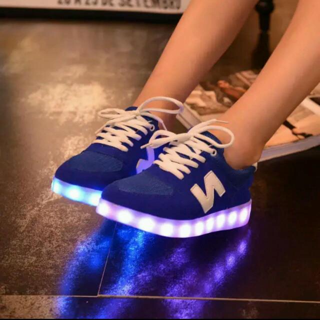 new balance light up shoes