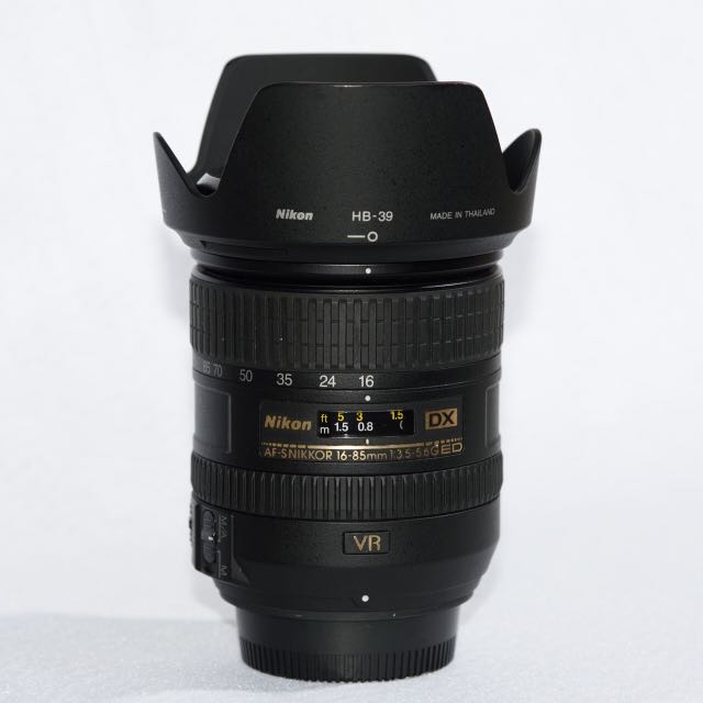 Nikon 1685mm F3.55.6 VR, Photography, Cameras on Carousell