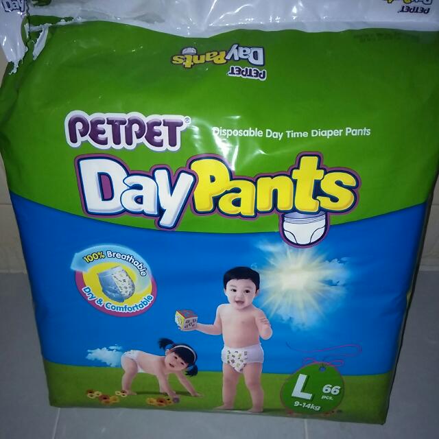 pampers petpet day pants