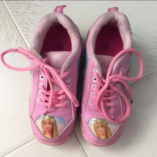 Barbie roller shoes sales