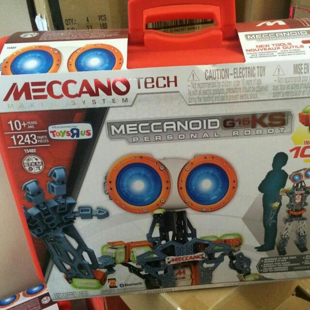 meccano meccanoid g15