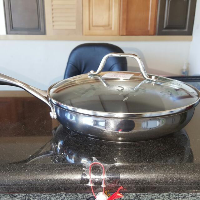 Princess House 10 Teflon Pan Home Appliances On Carousell