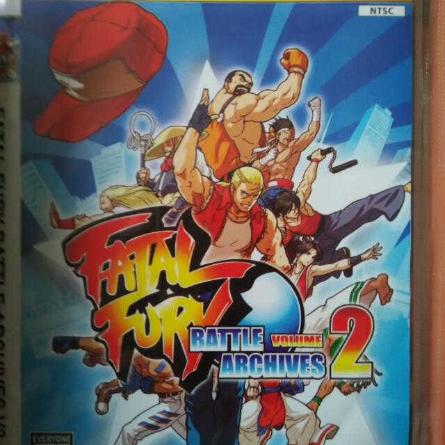 Get Wallpaper Ps2 Fatal Fury Battle Archives 2 Toys Games On Carousell For iPhone
