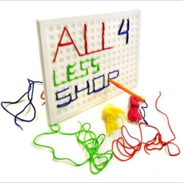 Pull The String Board Game, Hobbies & Toys, Toys & Games on Carousell