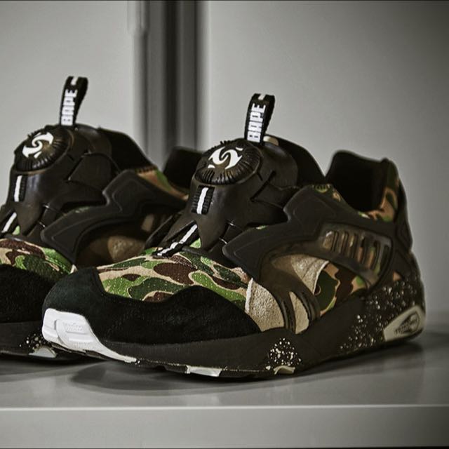 Puma x bape shoes 2025