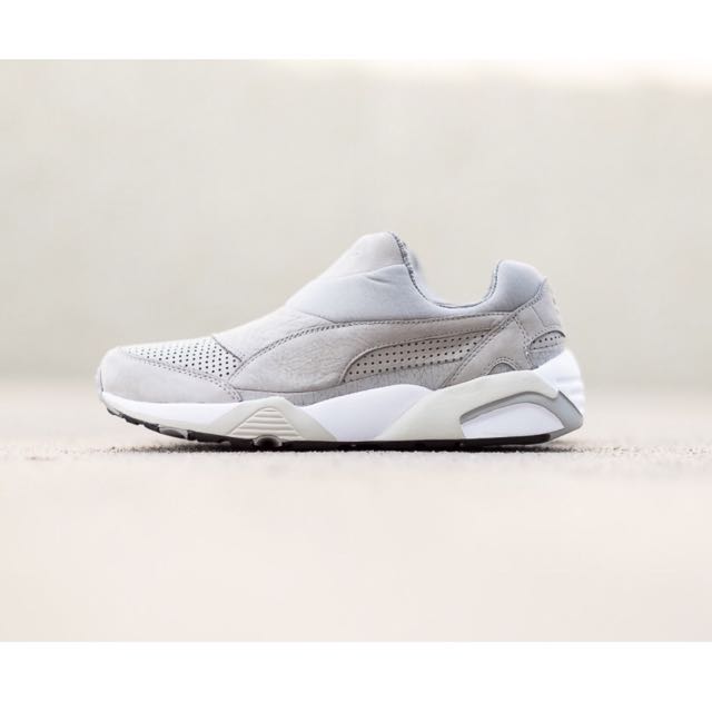 Puma X Stampd Trinomic Sock Grey Men s Fashion Footwear Sneakers on Carousell