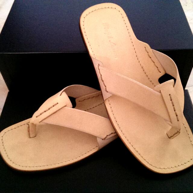 Ralph Lauren Men s Leather Sandals