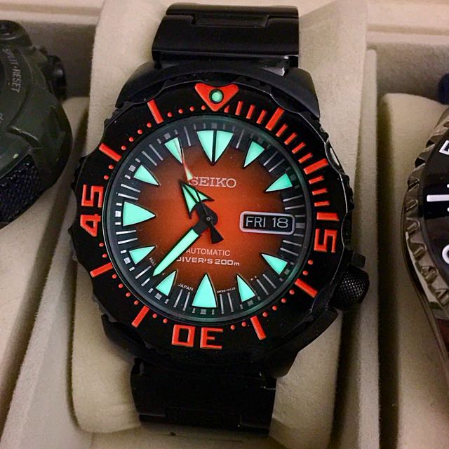 Seiko SRP 311 J1 LNIB Dive Watch, Mobile Phones & Gadgets, Wearables &  Smart Watches on Carousell