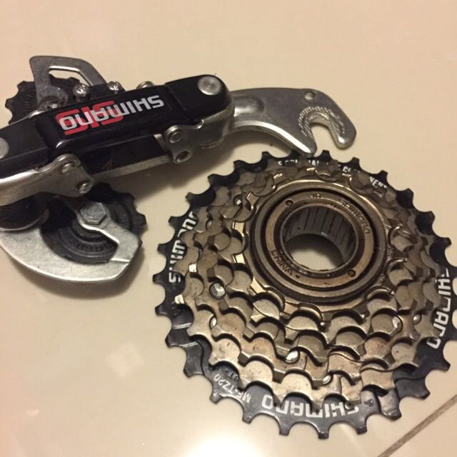 Shimano 6 Speed Partial Group set 
