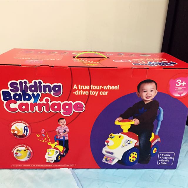 Sliding Baby Carriage Brand New Hobbies Toys Toys Games on