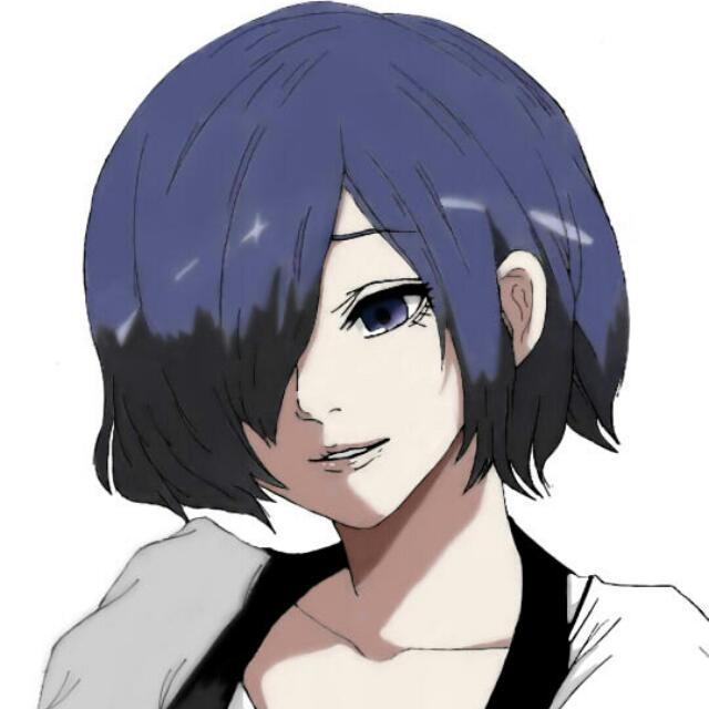TOKYO GHOUL :RE TOUKA COSPLAY SET, Entertainment, J-pop on Carousell