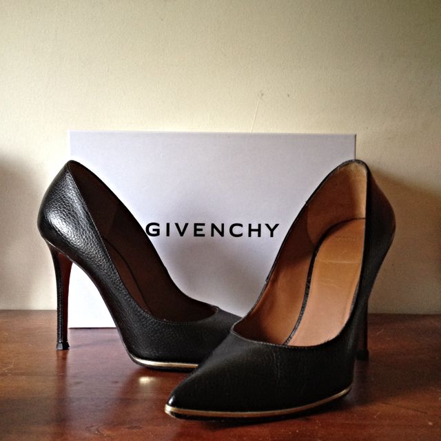 Givenchy black heels on sale