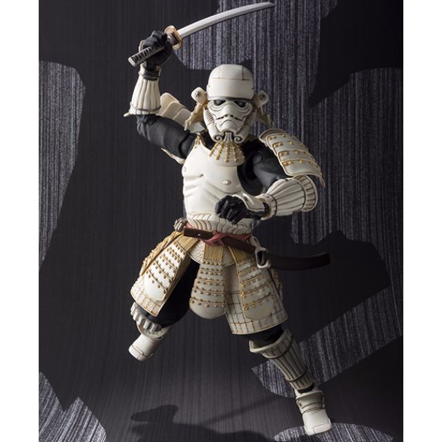 Meishou Bandai Meishou MOVIE REALIZATION Star Wars Ashigaru Stormtrooper ...