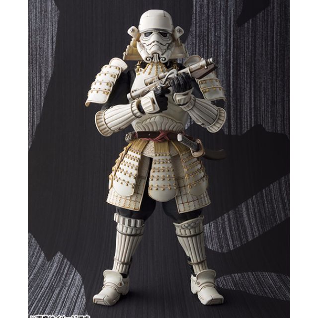 Meishou Bandai Meishou MOVIE REALIZATION Star Wars Ashigaru Stormtrooper ...
