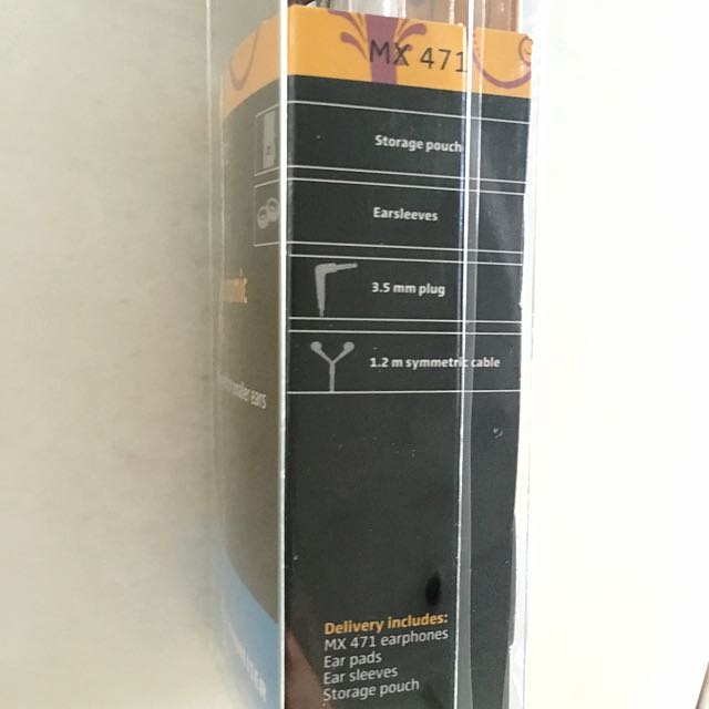 Sennheiser mx 471 outlet