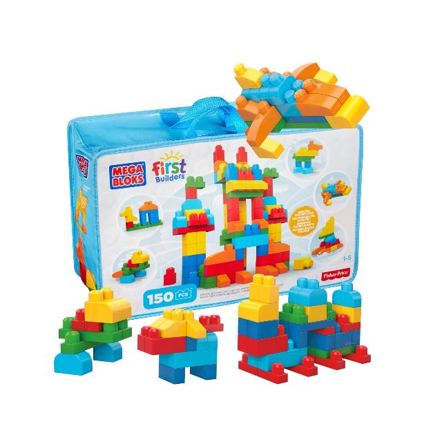 mega bloks deluxe building bag
