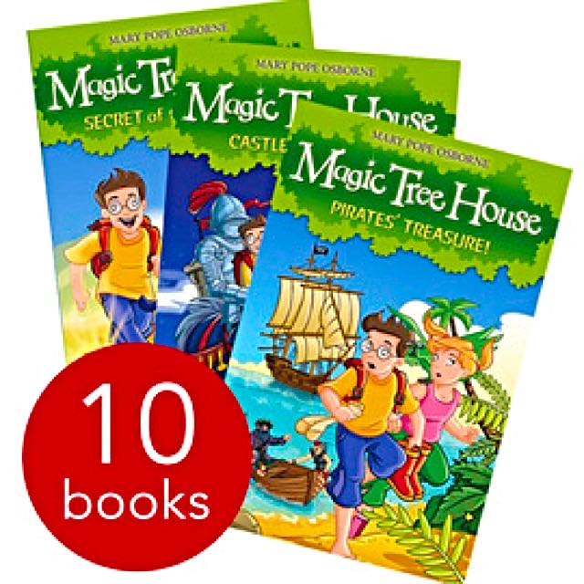Get Wallpaper Brand New Magic Tree House Collection 10 Books Books Desktop Wallpaper