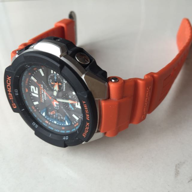 Reserved Casio G Shock Sky Cockpit Multiband 6 Gw 3000m 4aer Electronics On Carousell