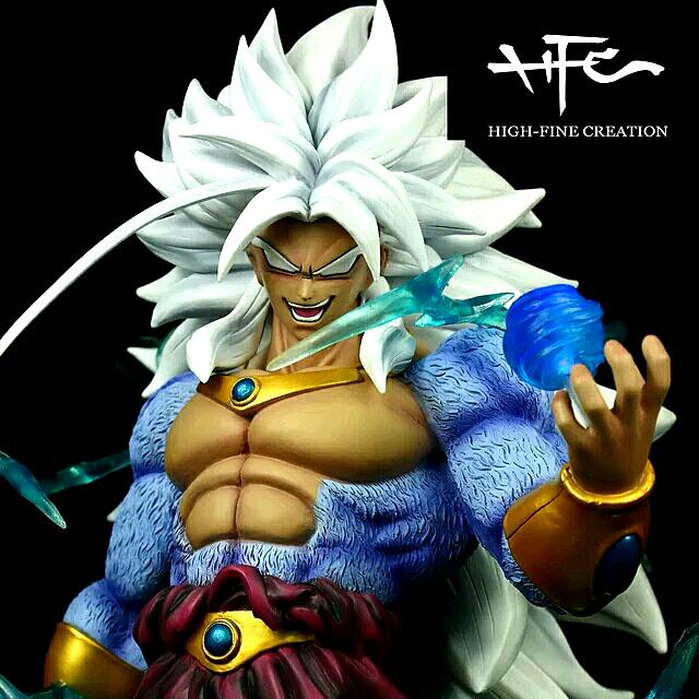 Collector* Hfc Gkit Resin Fig Collection Dragonball Af G-Kit Collection  Super Saiyan-Jin 5 Broly Approximately 30Cm Original Hong Kong Authourized  Figure Brand New In Box, Hobbies & Toys, Toys & Games On