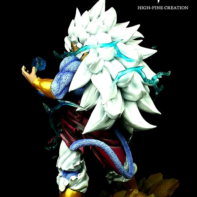 SSJ5 Broly statue, Hobbies & Toys, Toys & Games on Carousell