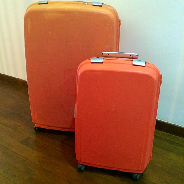 hard case travel luggage