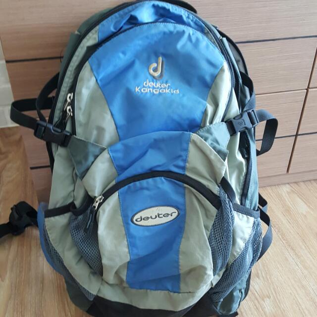 deuter kangakid