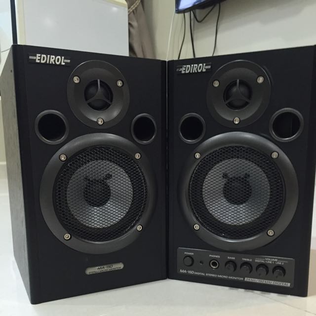 Edirol Roland MA15 studio monitors, Health & Nutrition, Health