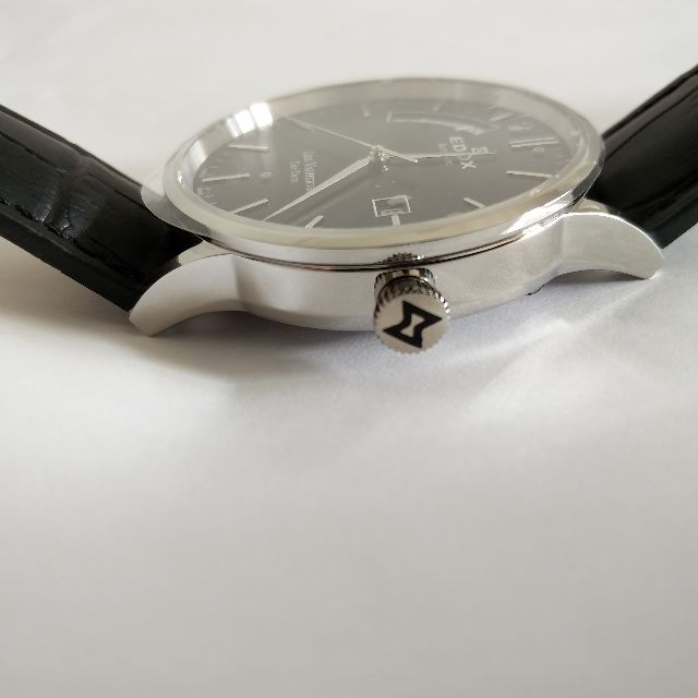 Edox les vauberts men's watch discount