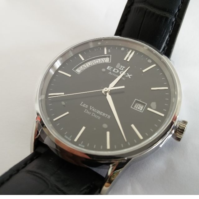 Edox les new arrivals vauberts automatic date