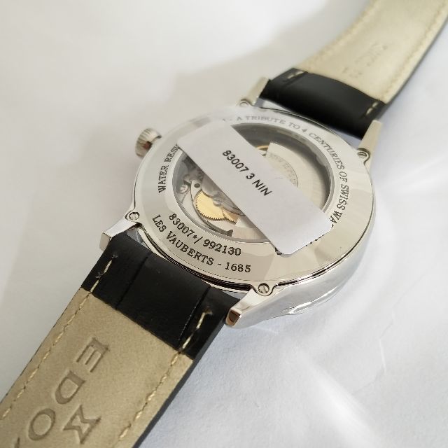 Edox day top date automatic