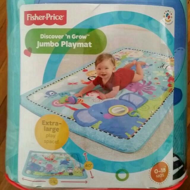 Fisher Price Discover N Grow Jumbo Mat Babies Kids On Carousell