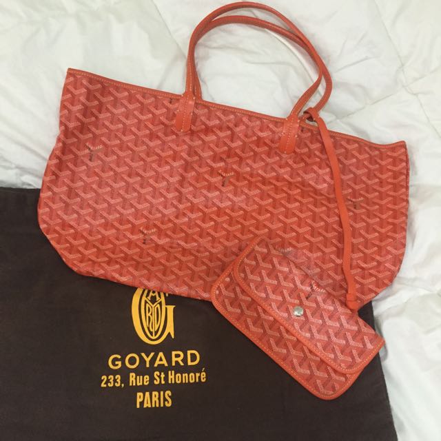 Mini tote Goyard Paris, Luxury, Bags & Wallets on Carousell
