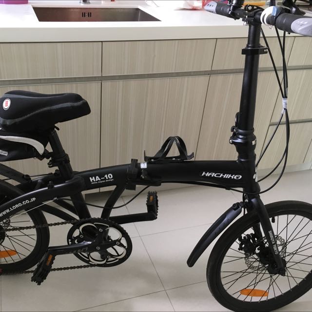 hachiko foldable bike