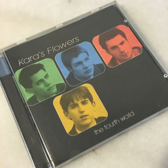 Kara's Flowers - The Fourth World CD, Everything Else on Carousell Kara's Flowers - The Fourth World CD, Everything Else on Carousell