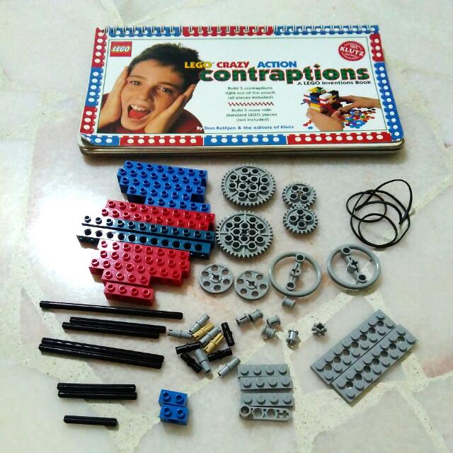 Cool lego contraptions cheap