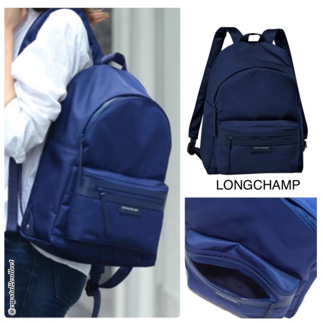 longchamp le pliage neo backpack review