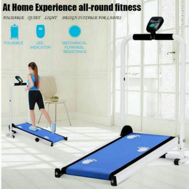 Manual Treadmill, Sports Equipment, Exercise & Fitness, Cardio ...