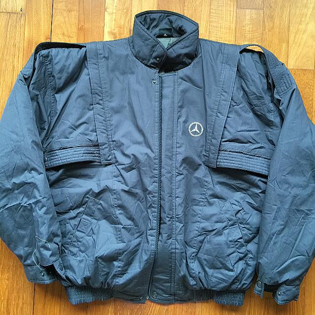Mercedes benz winter jacket new arrivals