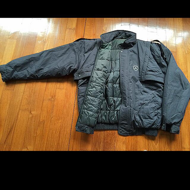Mercedes benz winter best sale jacket