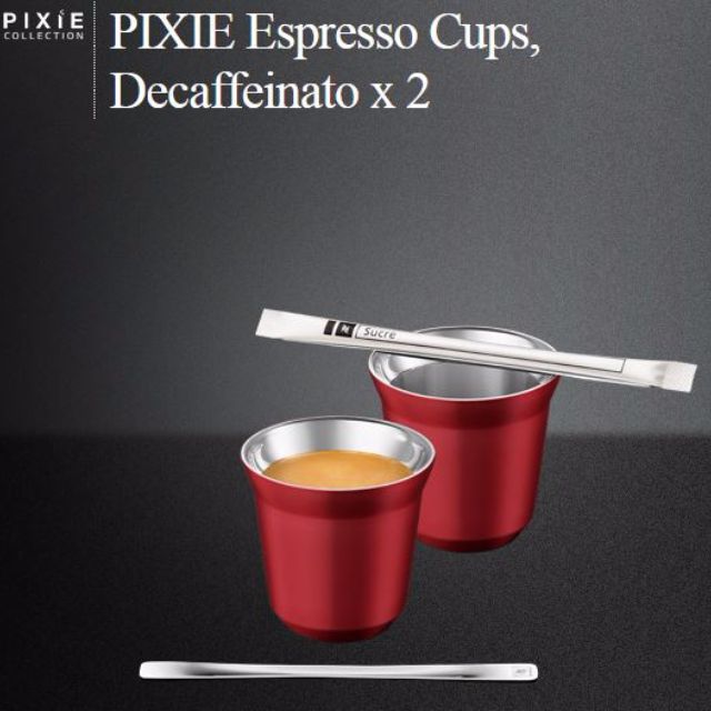 pixie espresso cup
